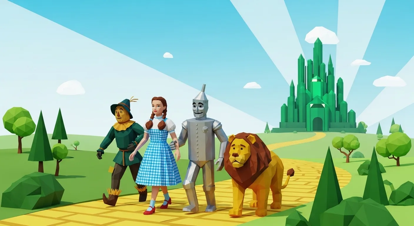 The Wonderful Wizard of Oz