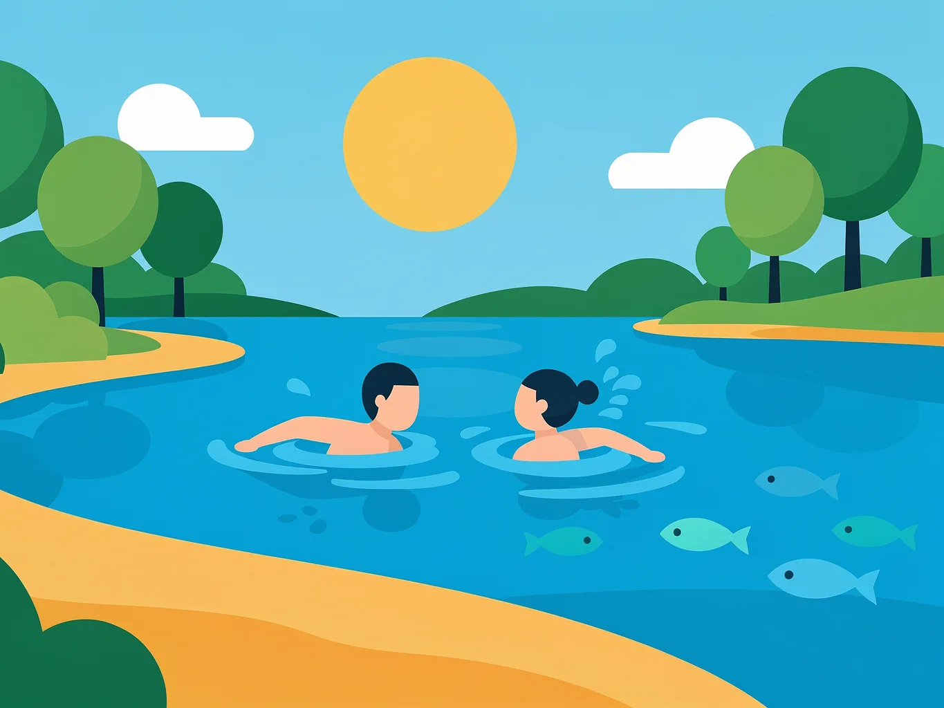 River Dip