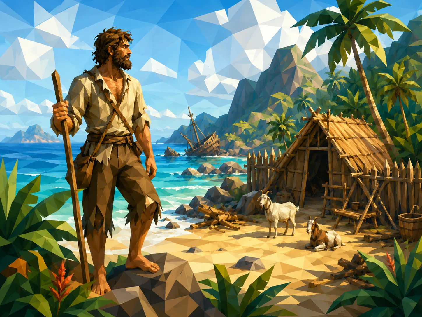 The Life and Adventures of Robinson Crusoe