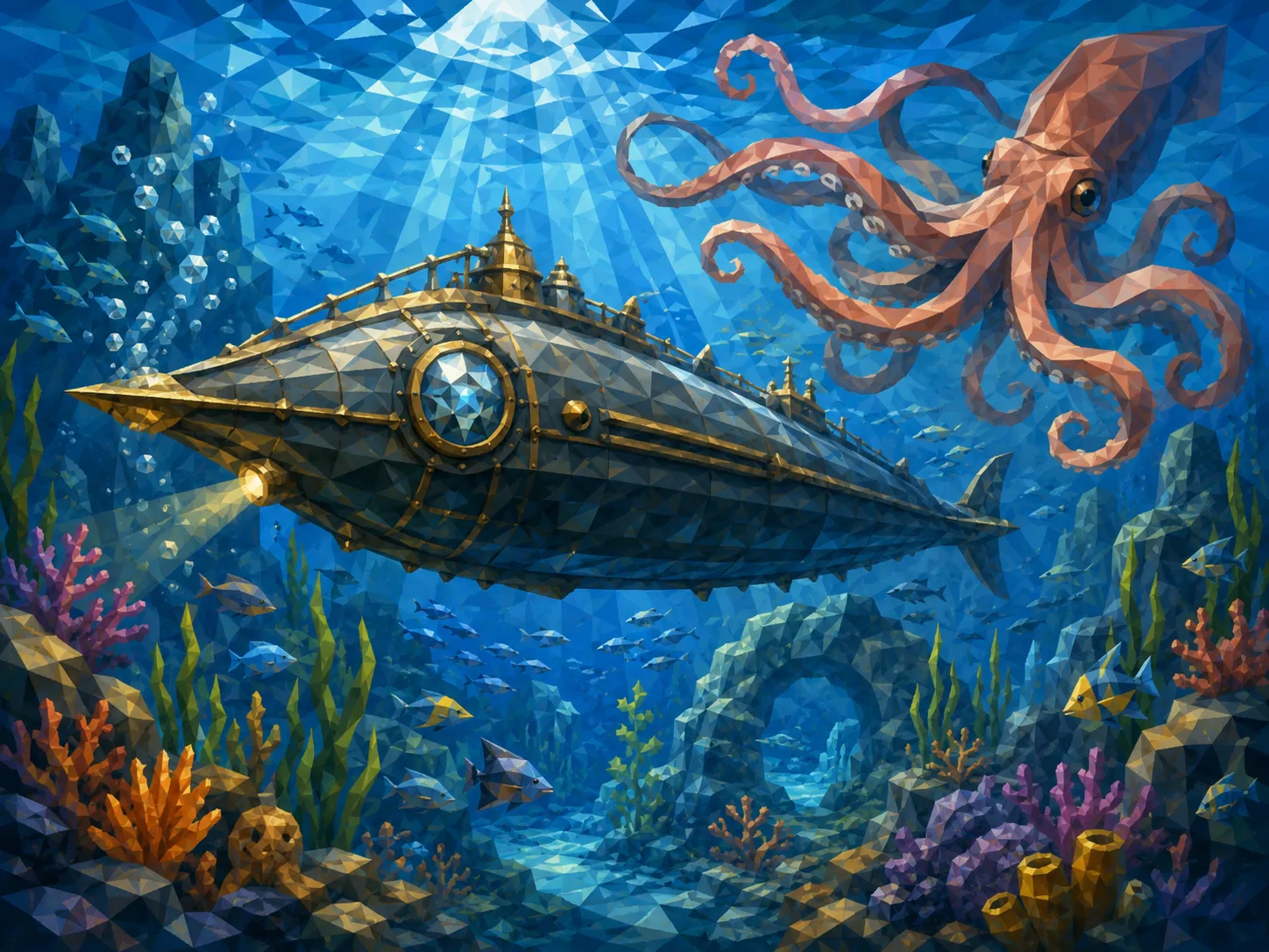 Twenty Thousand Leagues under the Sea