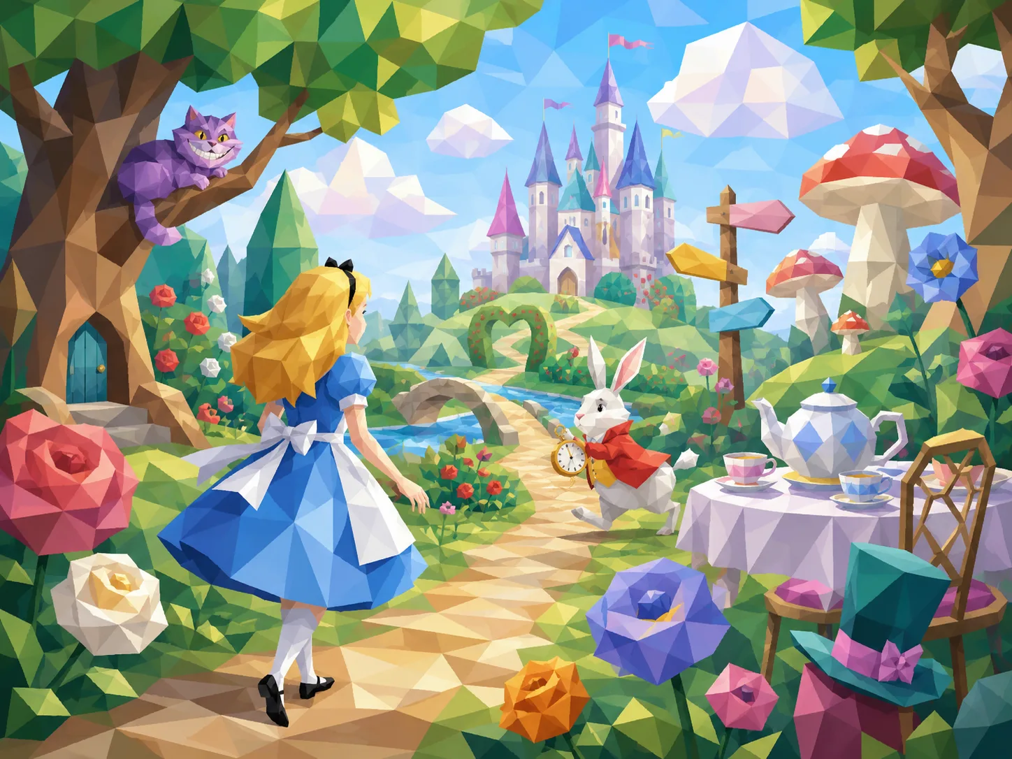 Alice in Wonderland