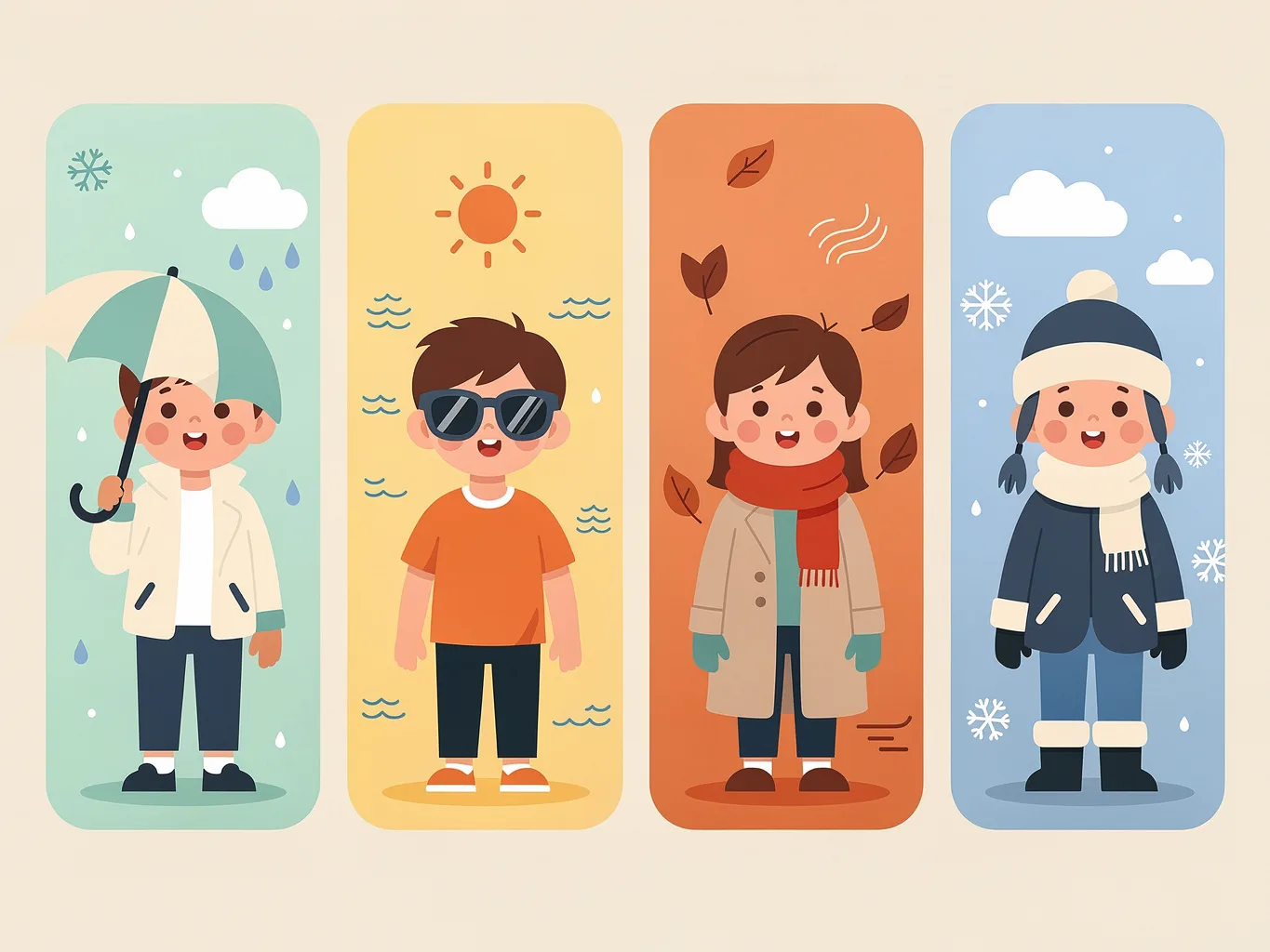 Four Seasons of Style
