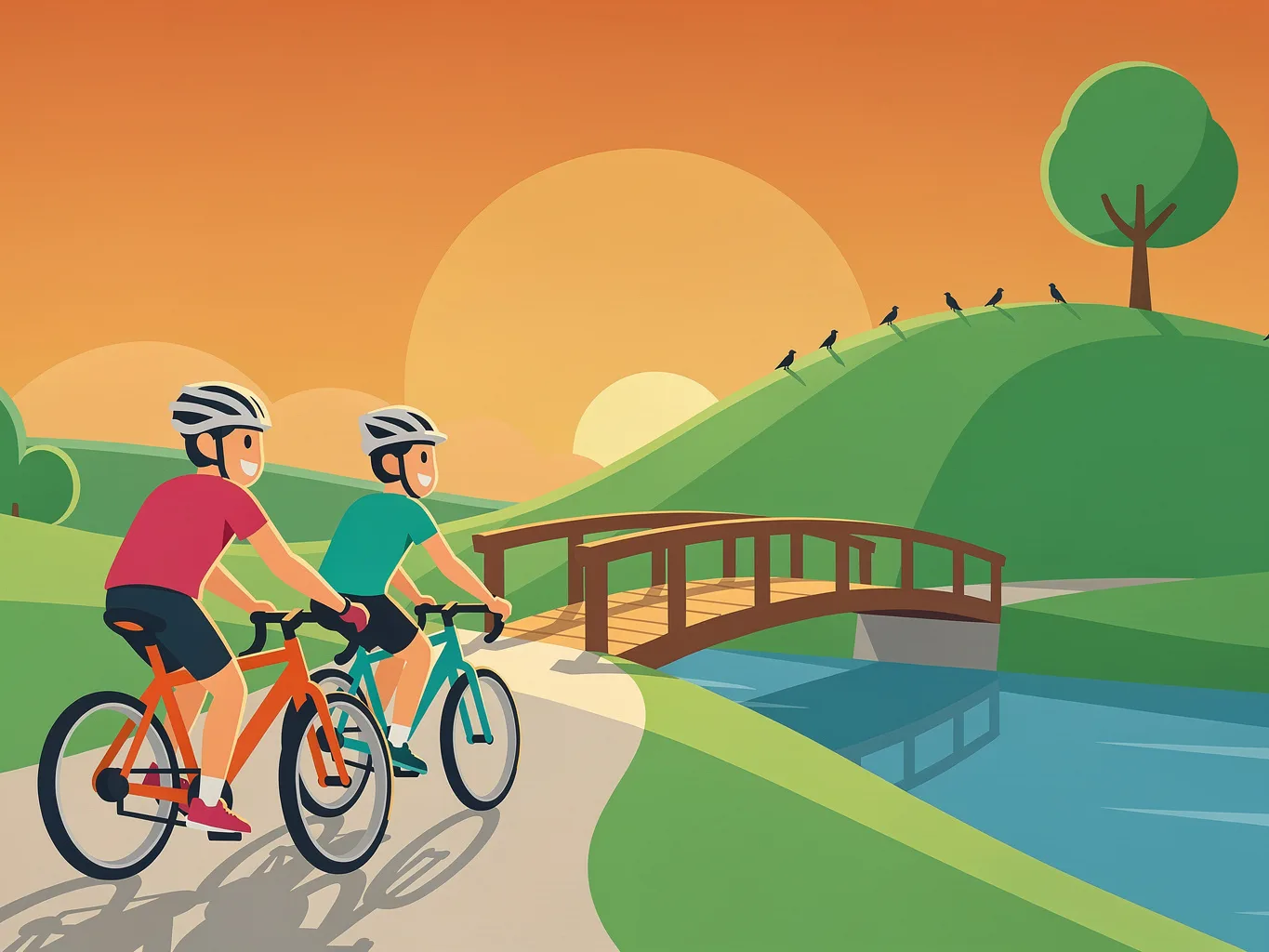 A Bicycle Trip