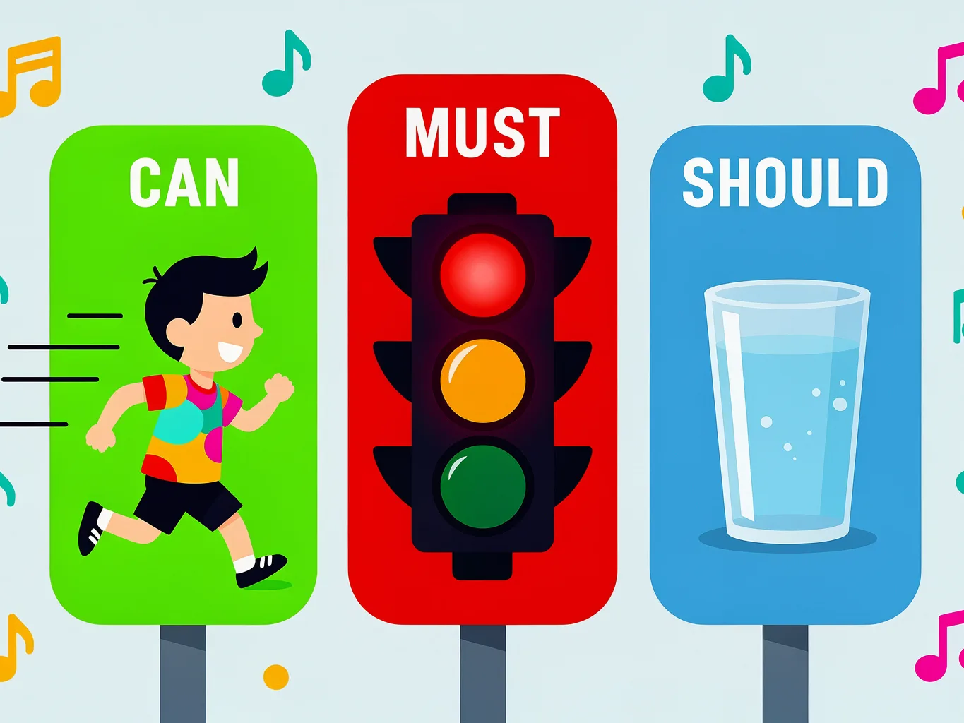 Can, Must, Should (The Rules of Life)