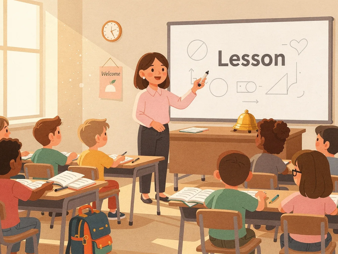 In the Classroom