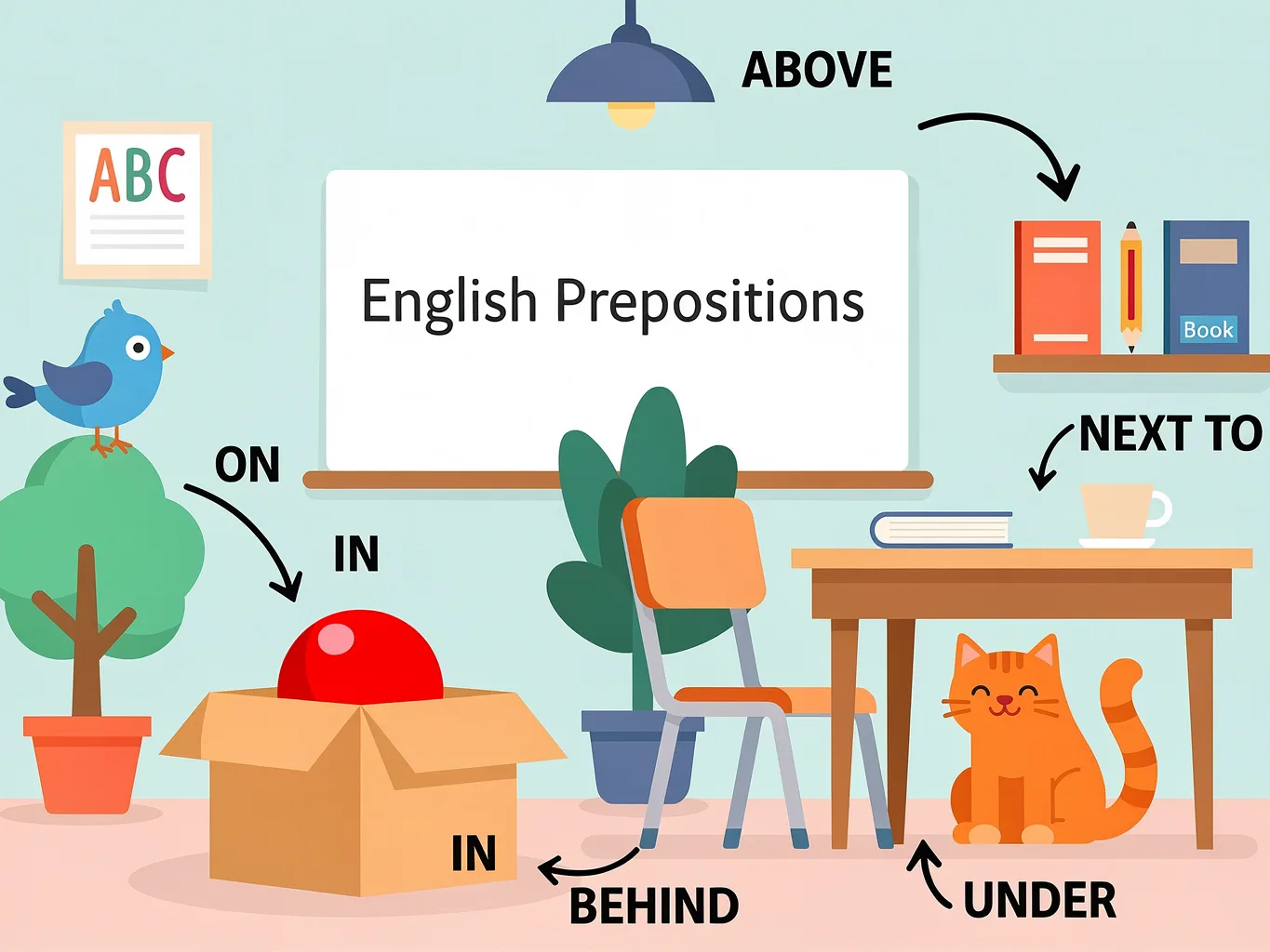 Where Is It? (The Prepositions Song)