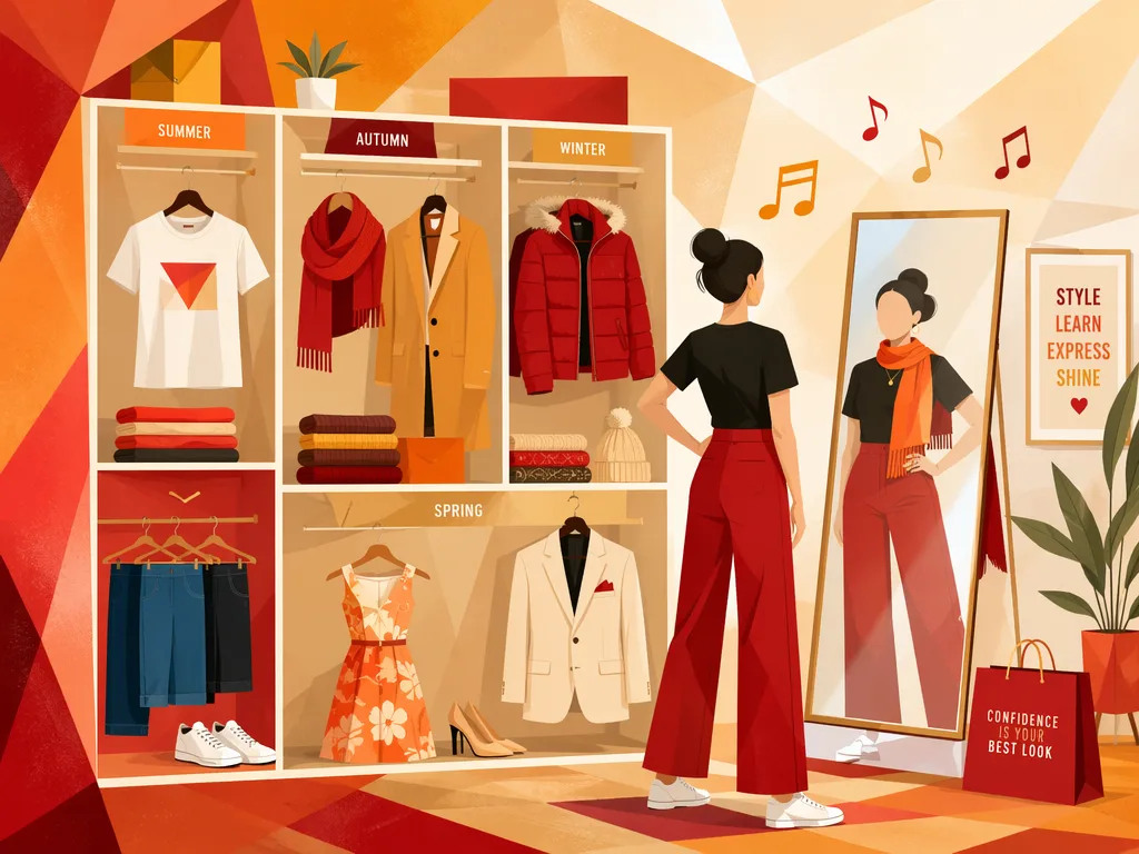 Dress to Impress (The Wardrobe Groove)