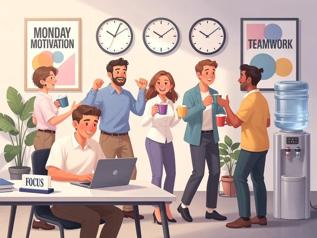 The 9 to 5 Groove (Office Life)
