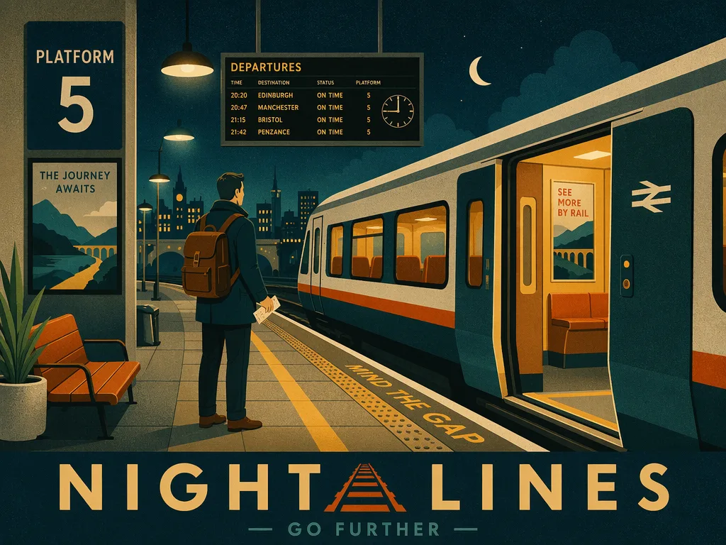 The Station Glow