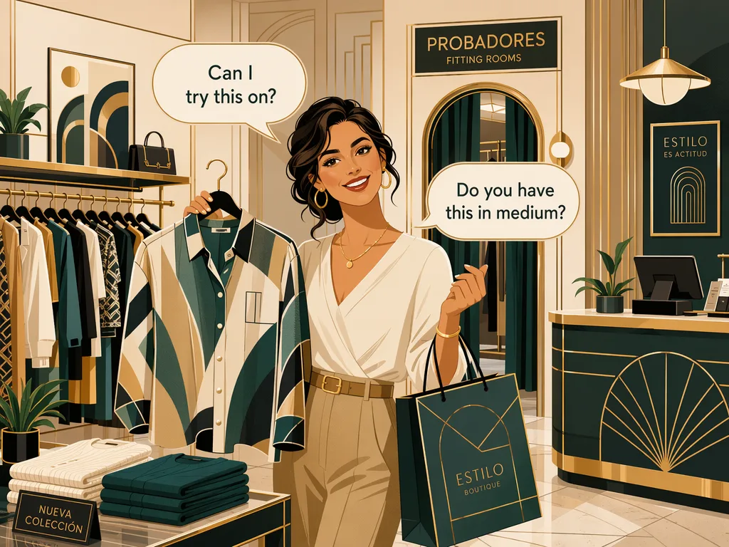 Fashion and Style- Interactive