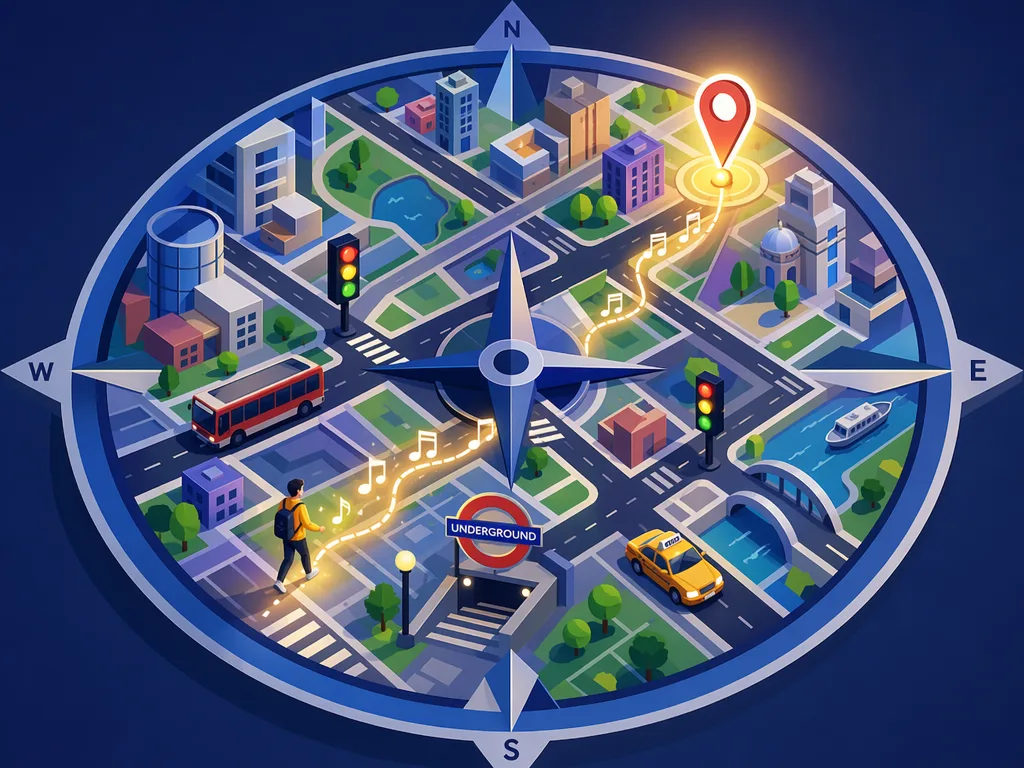 Concrete Compass (City Navigation)