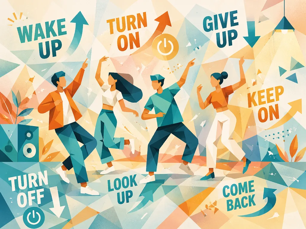 Get On Up (The Phrasal Verbs Jam)