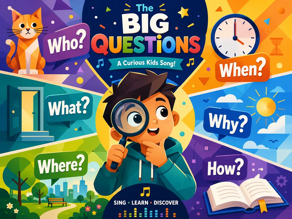 The Curious Mind (Who, What, Where)