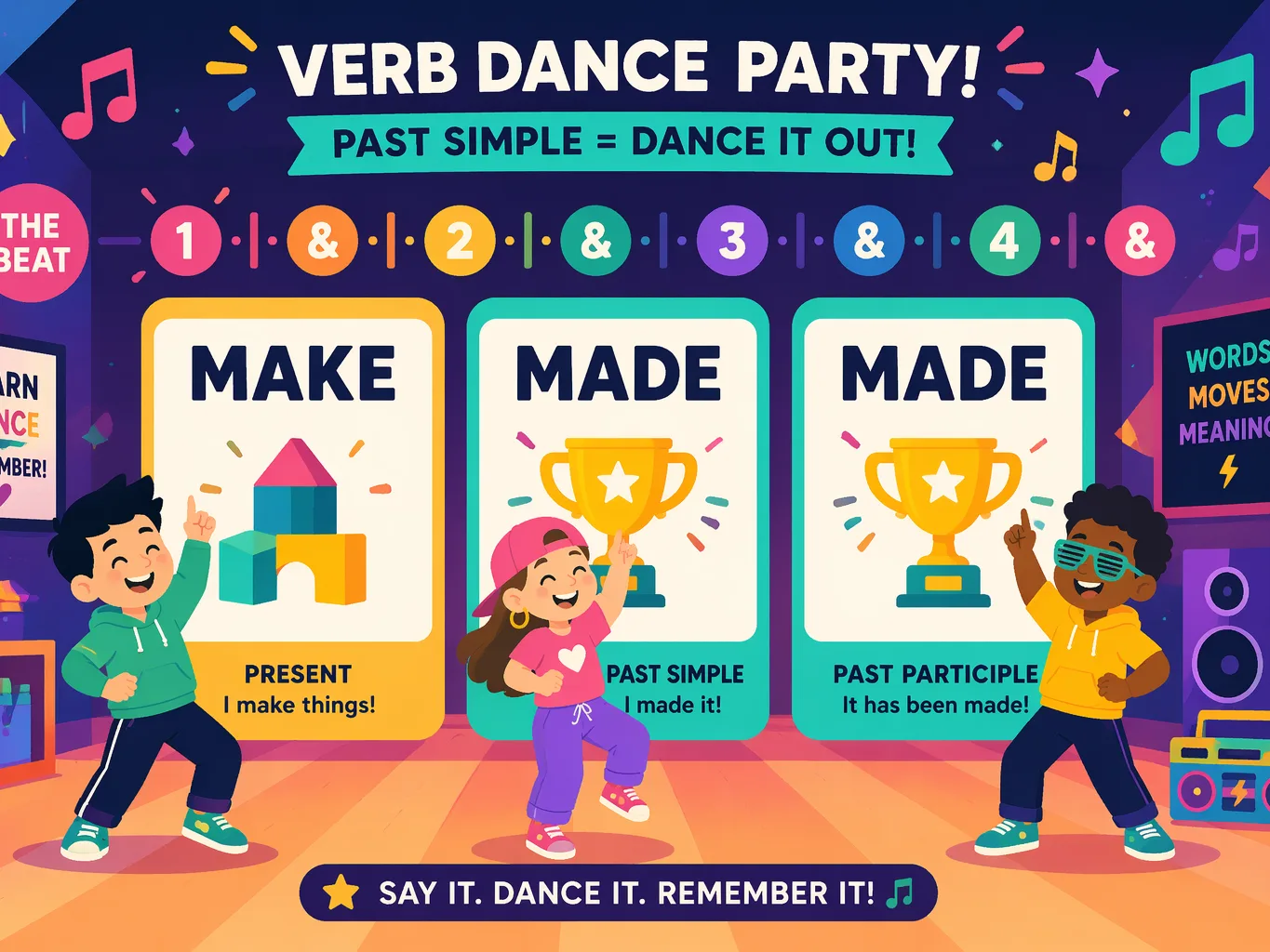 Two Of A Kind (Irregular Verbs)