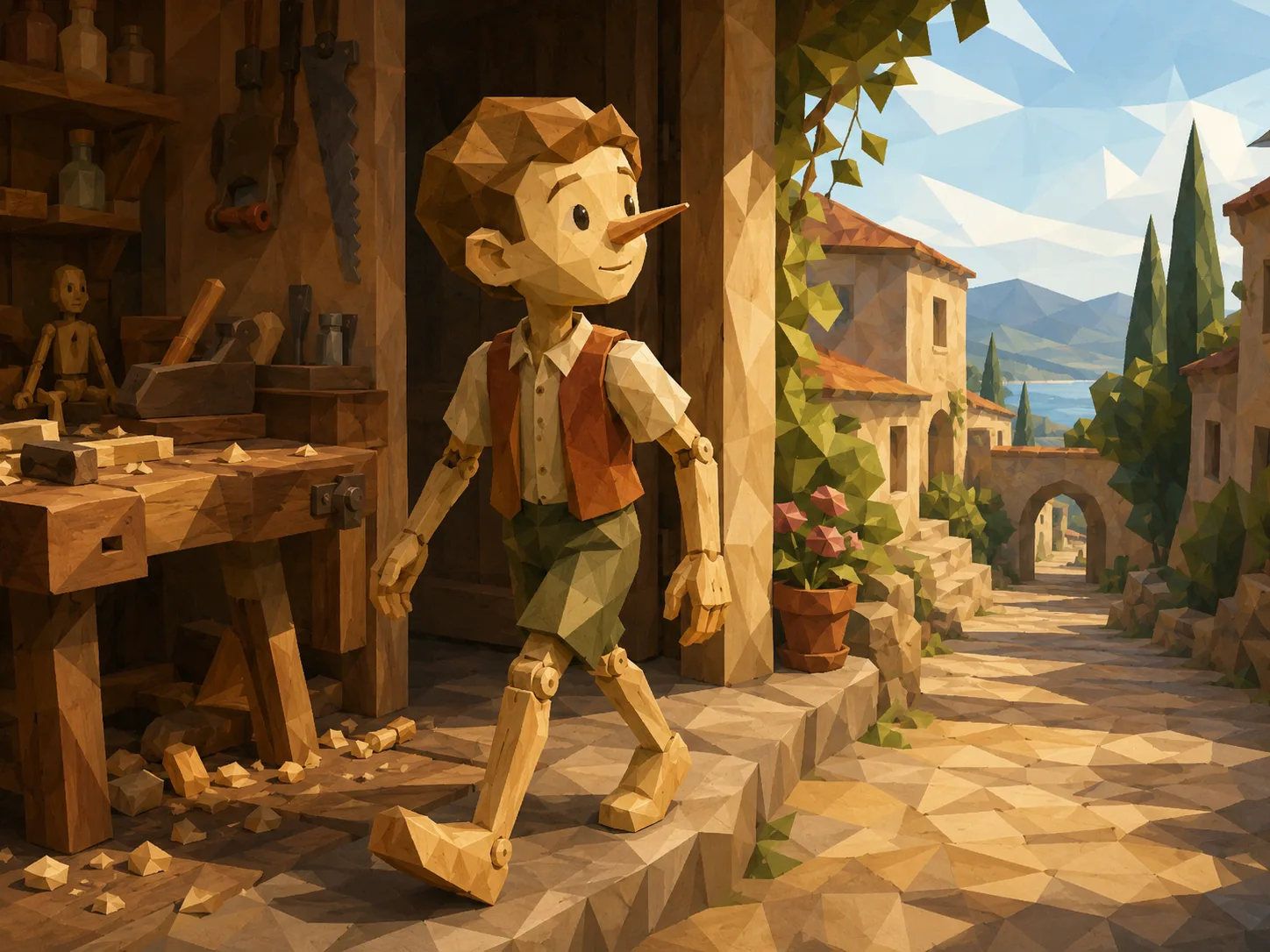 The Adventures of Pinocchio
