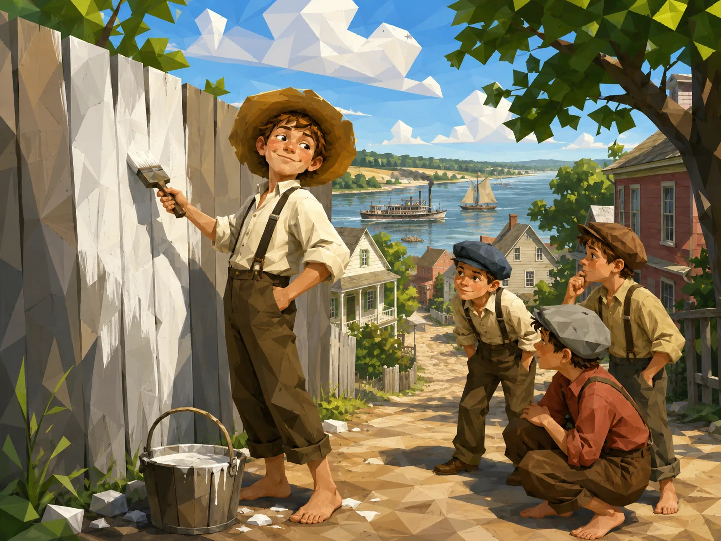 The Adventures of Tom Sawyer