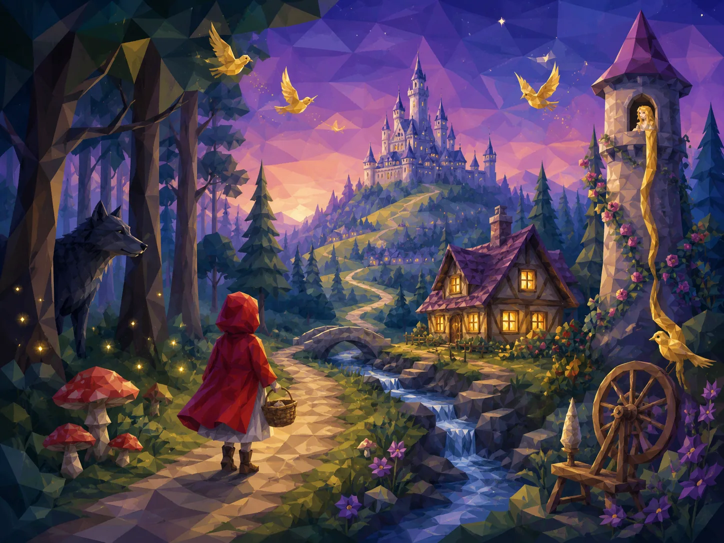 Grimms’ Fairy Tales
