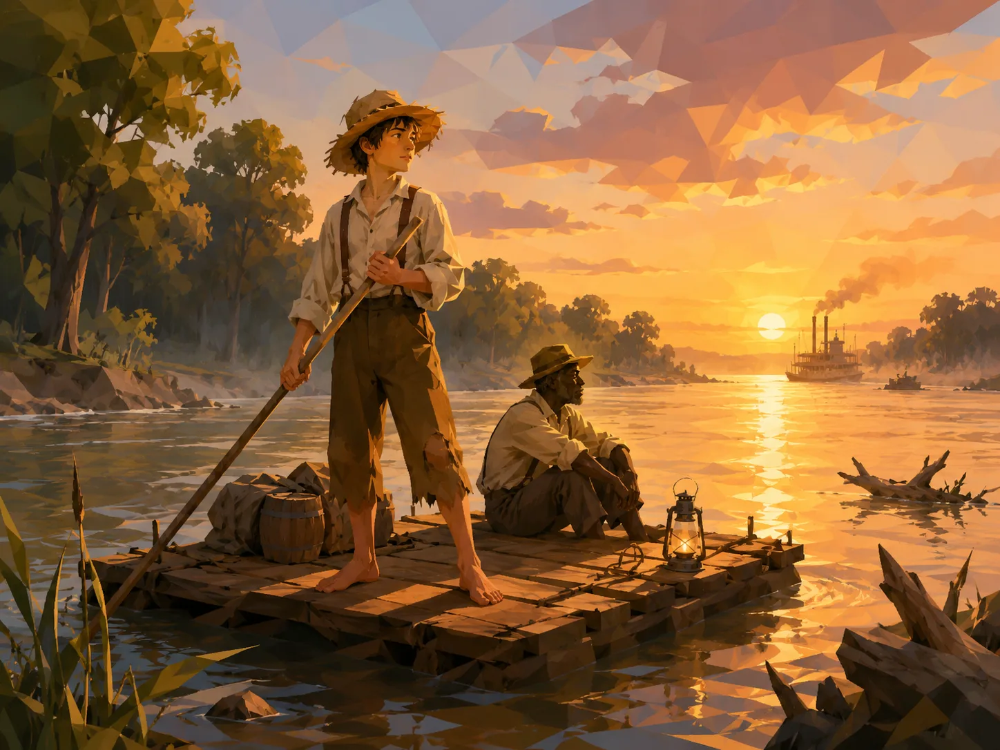 Adventures of Huckleberry Finn