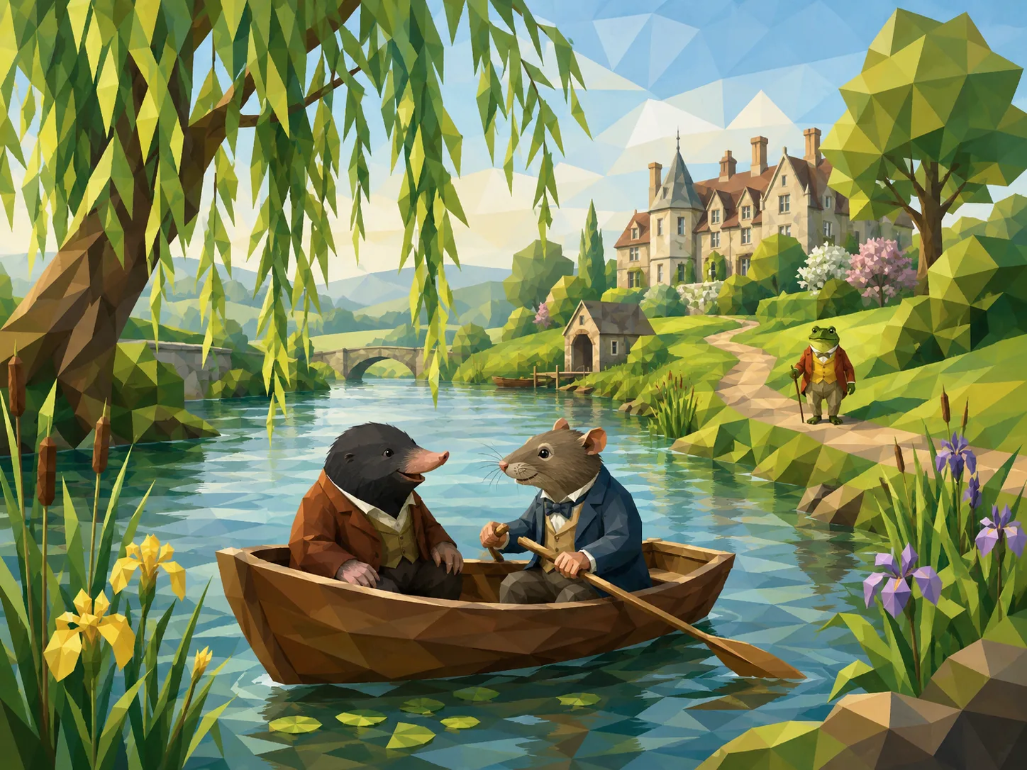 The Wind in the Willows
