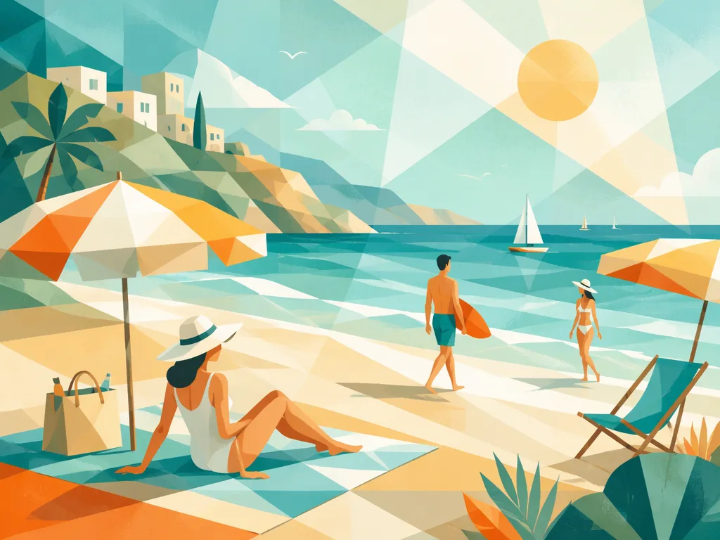 Beach Vocabulary: English–Spanish for the Seaside