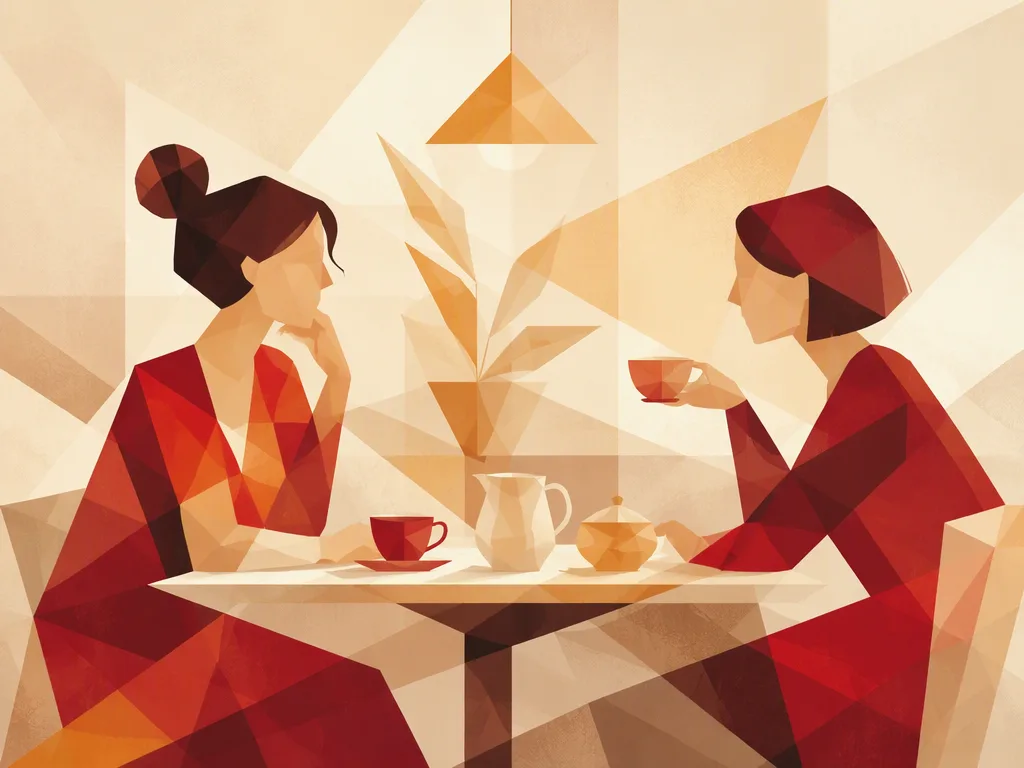Getting Coffee With a Friend