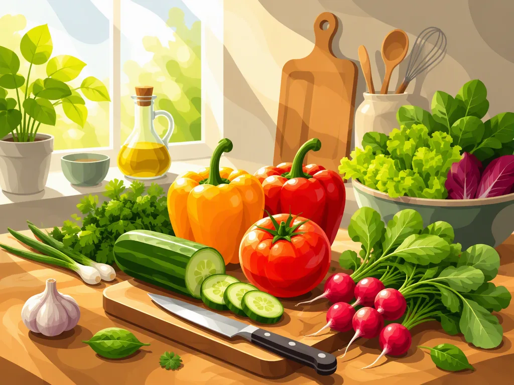 Words - Vegetables