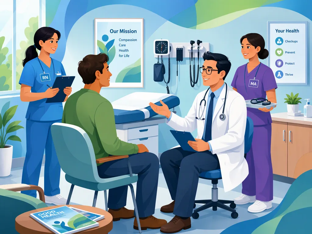 Words - At the doctor