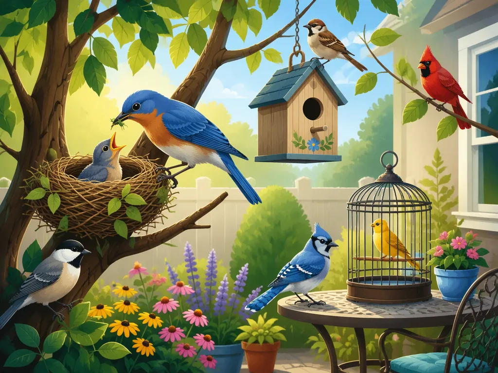 Words - Birds