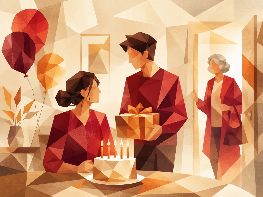Planning a Small Birthday Celebration