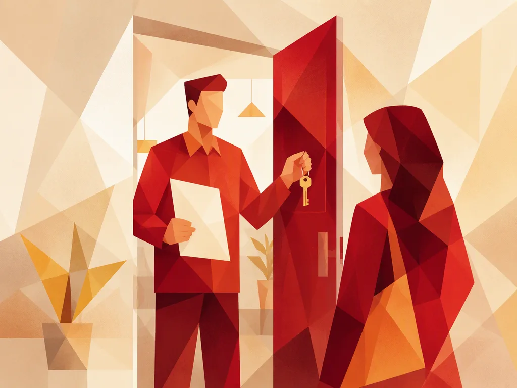 Checking a Room or Apartment Before Renting