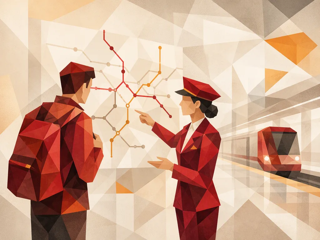Finding Your Way Through the Metro