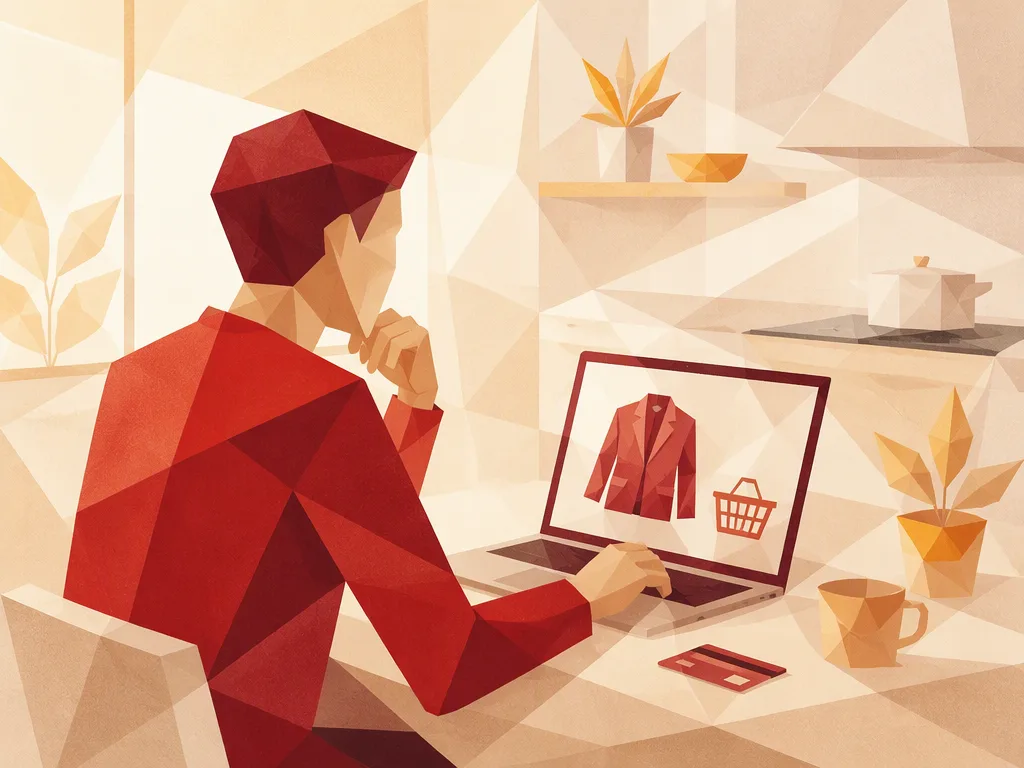 Buying Something on a Website