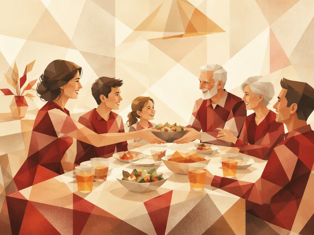 Living With Family