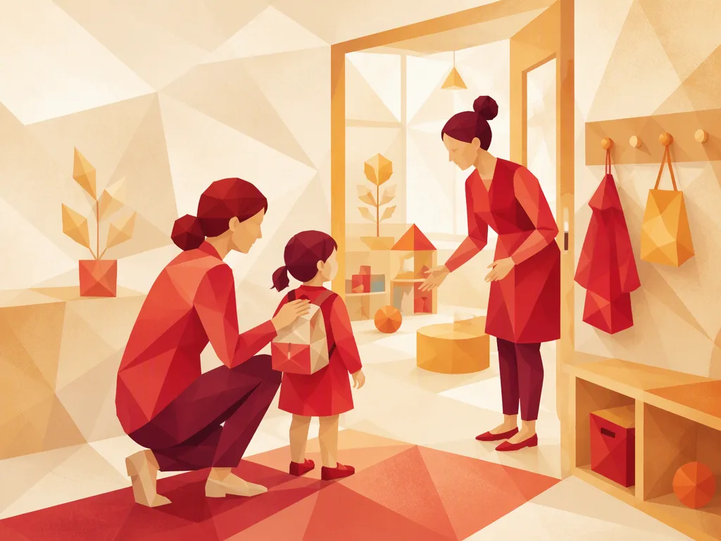 Bringing a Child to Daycare