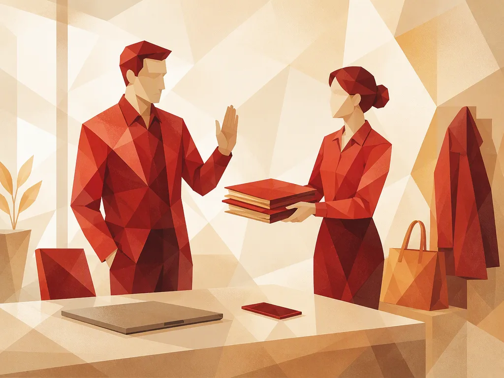 Refusing Extra Work With Respect