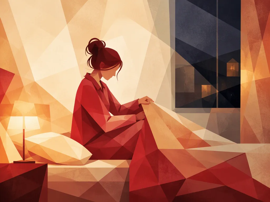 Resting After a Busy Day