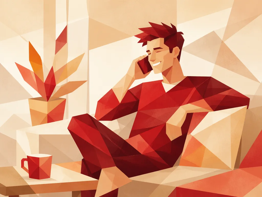 A Quick Call to a Friend