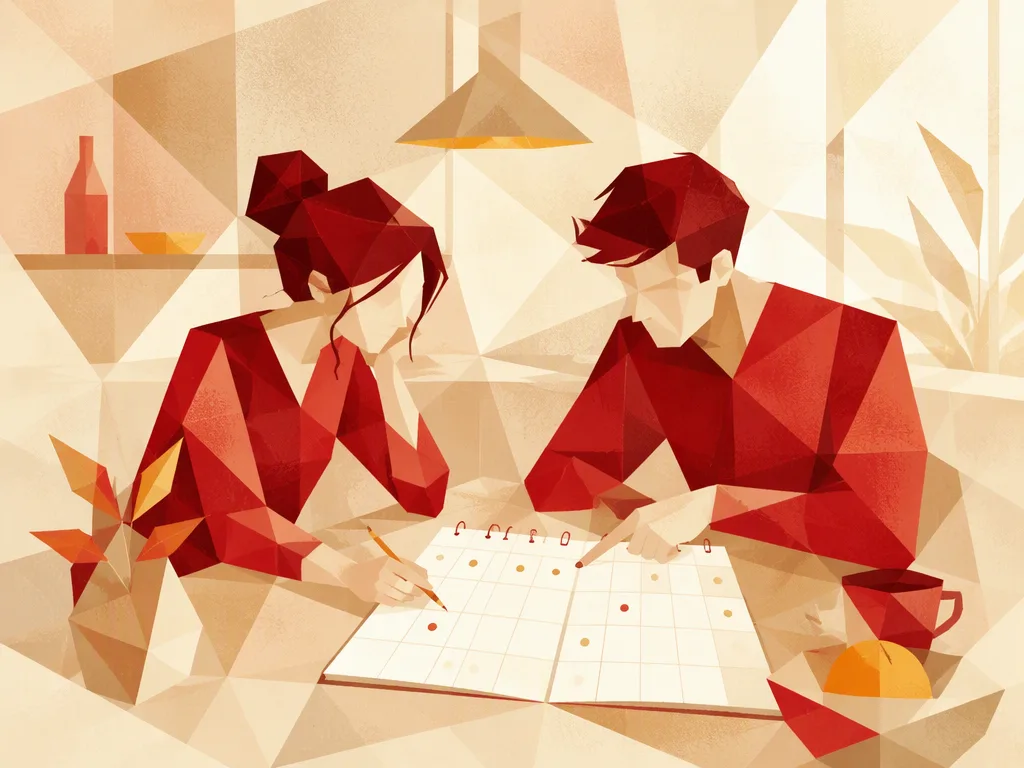 Calendar Words for Plans