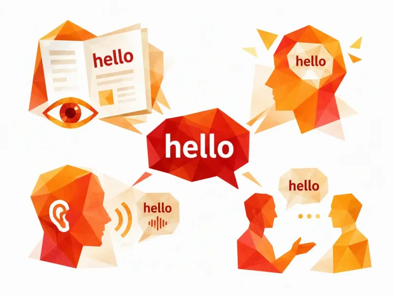 Efficient language learning