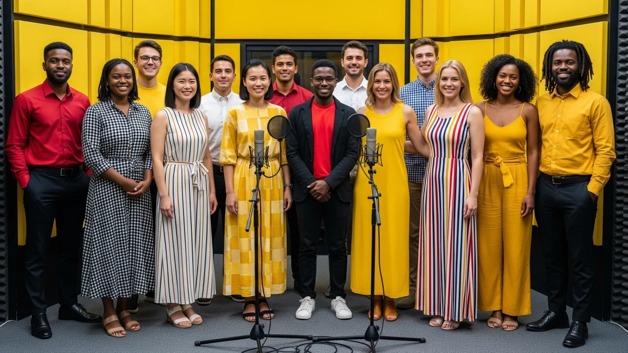 Meet the Voices of Vocafy