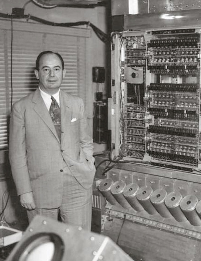 Janos Neumann: A Pioneering Figure in Mathematics and Computer Science